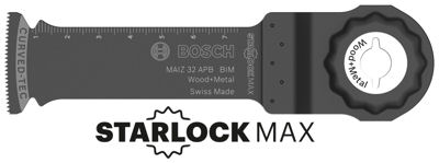 Bosch StarlockMax Tauchsägeblatt MAIZ 32 APB